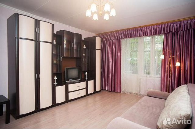 

1-к. квартира, 33 м², 2 кровати