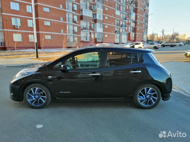 Nissan Leaf AT, 2014, 88 888 км Nissan Leaf AT, 2014, 88 888 км