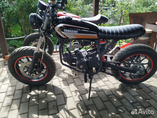 yamasaki scrambler