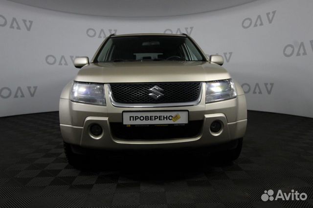Suzuki Grand Vitara 2.0 AT, 2008, 126 000 км