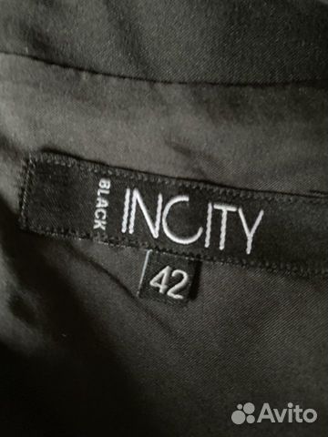 Платье чёрное incity 42 размера Платье чёрное incity 42 размера