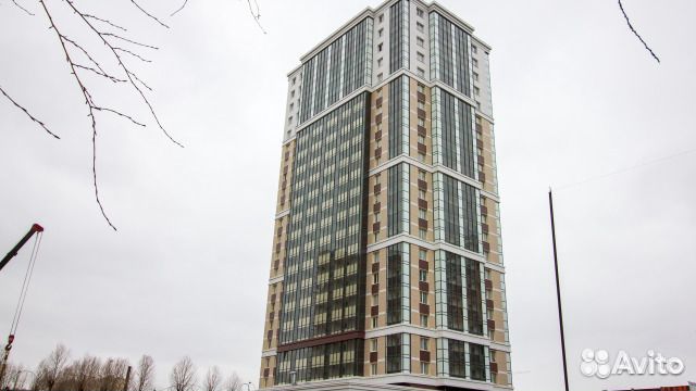 3-к квартира, 80.6 м², 3/23 эт.