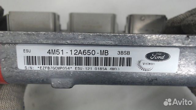 Блок управления (эбу) Ford C-Max, 2005 Блок управления (эбу) Ford C-Max, 2005