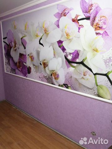 Поклейка обоев. Малярные работы