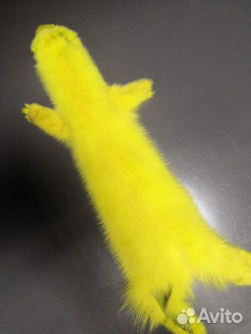 Окрашивание меха Окрашивание меха