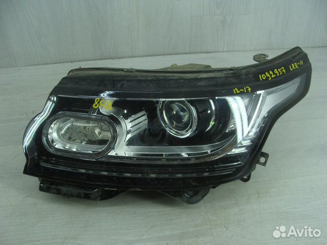 Фара левая Land Rover Range Rover 2012-2017 Фара левая Land Rover Range Rover 2012-2017