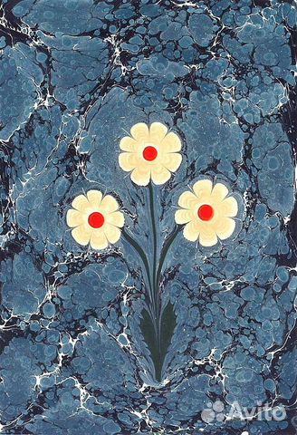 Набор для рисования. Эбру A5 - рисование на воде