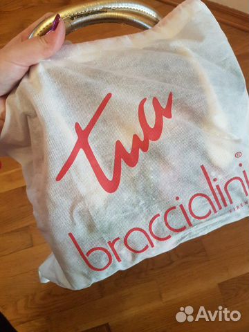 Сумка Braccialini Tua Италия оригинал