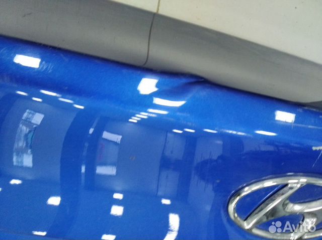 Hyundai Solaris 2 c 2017г.в. крышка багажника ориг