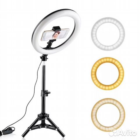 Кольцевые LED лампы Кольцевые LED лампы