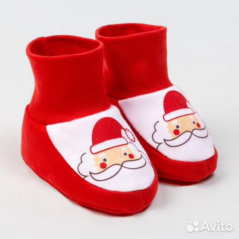 Новые новогодние пинетки Новые новогодние пинетки