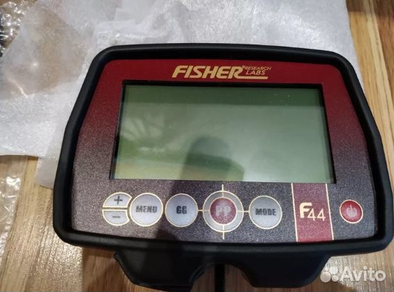 Металлоискатель Fisher F44 моно 11