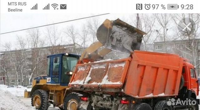 Вывоз снега. Вывоз мусора. Песок пгс Щебень и т.п