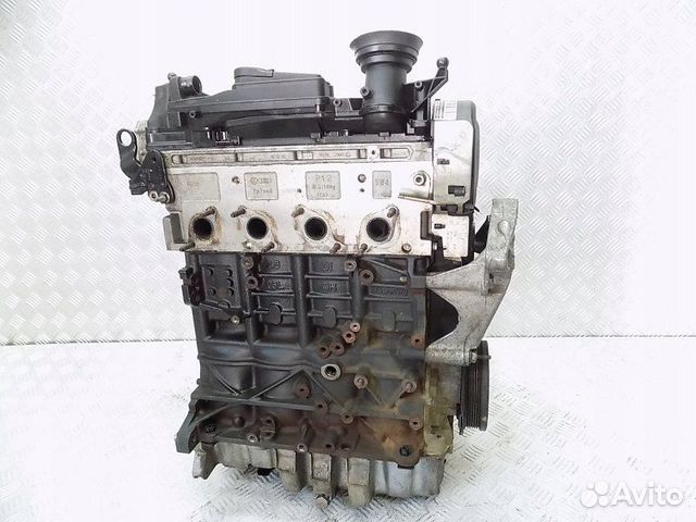 Двигатель cbab Audi A3 8P 2.0 дизель CBA Ауди А3