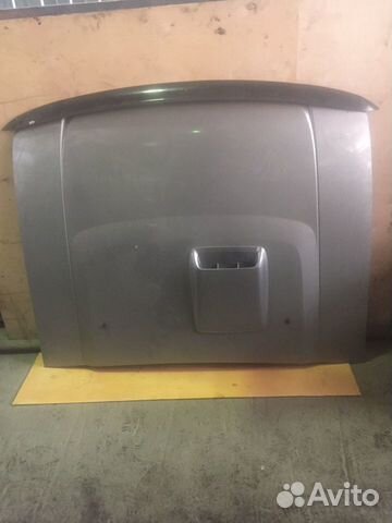 Капот Nissan Patrol Y61