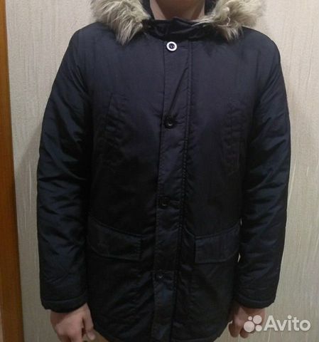 Куртка зимняя