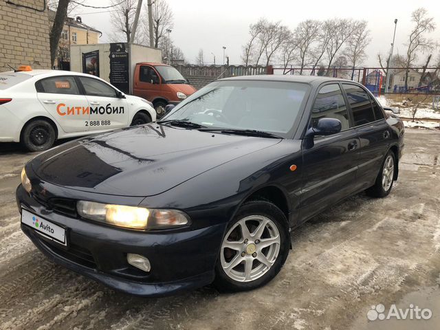Mitsubishi Galant 1.8 AT, 1996, 300 000 км