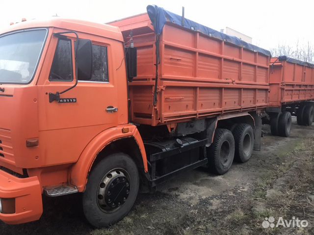 Камаз сельхозник 65115