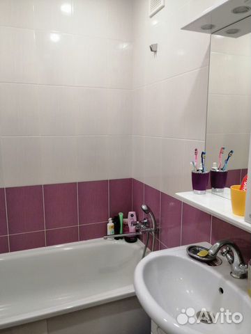1-к квартира, 42 м², 9/12 эт.