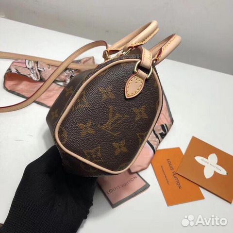 Сумка Louis Vuitton LV Speedy mini 20 см Сумка Louis Vuitton LV Speedy mini 20 см