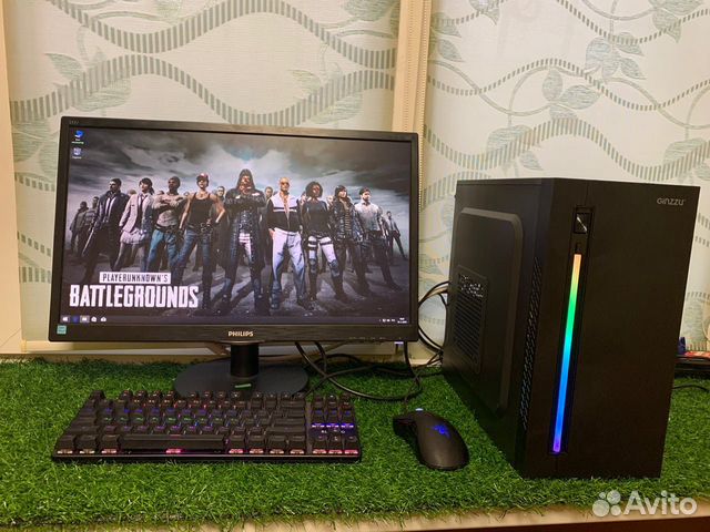 Игровой пк i3 2100/GTX750ti/8GB/320GB Игровой пк i3 2100/GTX750ti/8GB/320GB