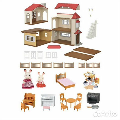 Большой набор Sylvanian Families Сильваниан Большой набор Sylvanian Families Сильваниан