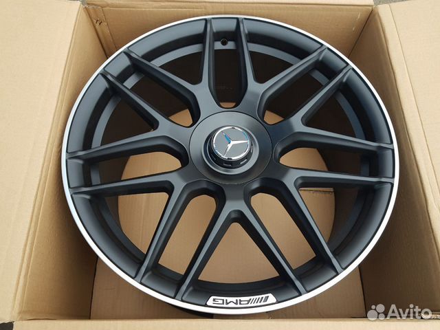 Диски AMG R20 разноширокие для Mercedes W221, W222