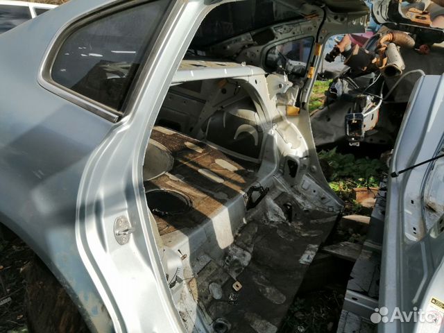 Задняя часть кузова, четверть Volkswagen Passat B5