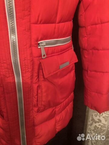 Новое зимнее полупальто (куртка) 44 размер Новое зимнее полупальто (куртка) 44 размер