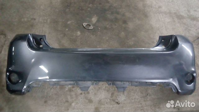 Бампер задний Toyota Auris