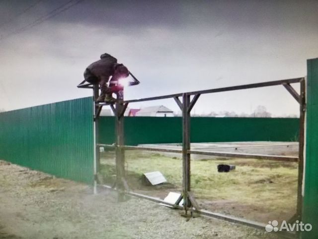 Сварщик. Сварочные работы с выездом