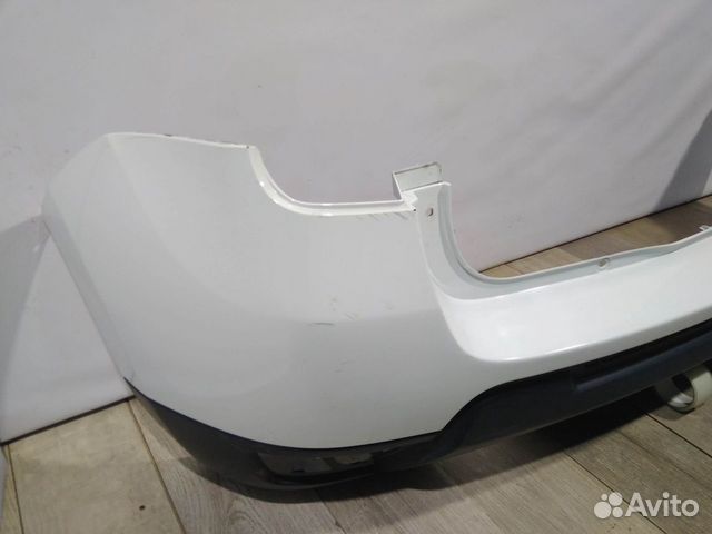 Бампер задний Рено Дастер Renault Duster
