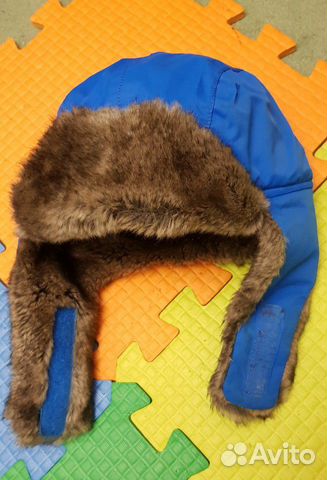 Шапка reima мембрана зима ог 50см