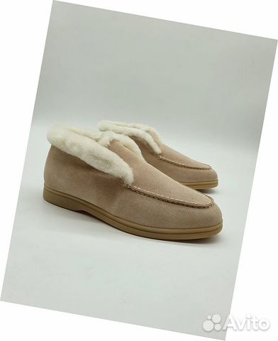 Лоферы зимние с мехом Loro Piana Лоферы зимние с мехом Loro Piana