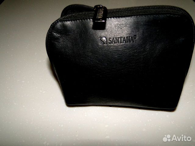 Косметичка новая натур.кожа Турция Santana