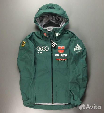 Спортивная куртка adidas Gore-Tex Сборной Германии Спортивная куртка adidas Gore-Tex Сборной Германии