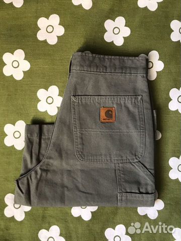 Новые шорты Carhartt джинсы джинцы брюки штаны