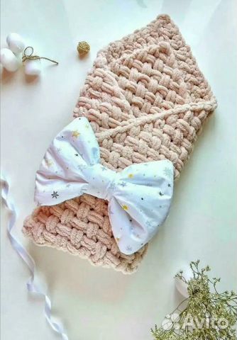 Плед из Alize Puffy Плед из Alize Puffy