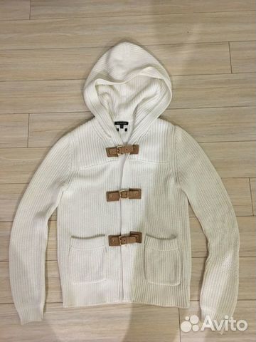 Massimo Dutti кофточка шёлк хлопок