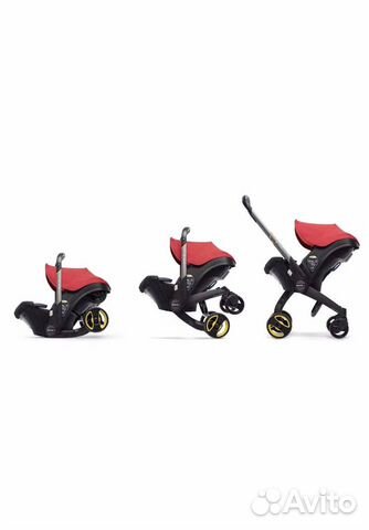 Аренда автолюльки Doona+