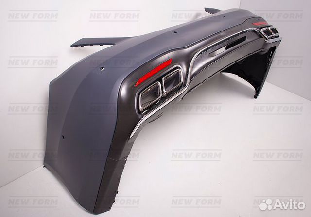 Обвес 63 AMG Mercedes S class 222 Обвес 63 AMG Mercedes S class 222