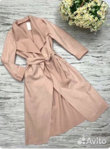 Кардиган с поясом