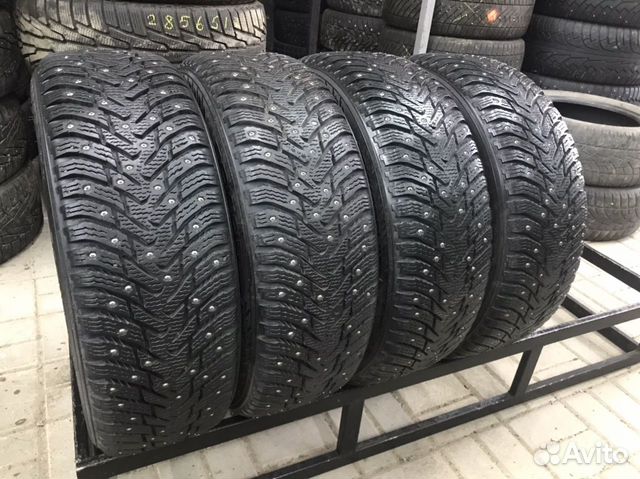 205 60 R16 Nokian Hakkapeliitta 8, NH8 96T M+S