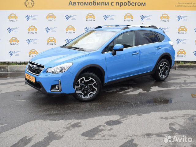 Subaru XV 2.0 CVT, 2016, 29 000 км