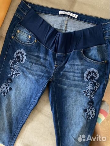 Джинсы для беременных