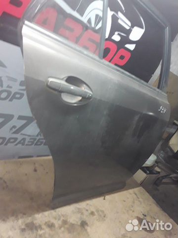 Дверь задняя правая Toyota Avensis 2 T250 универса Дверь задняя правая Toyota Avensis 2 T250 универса