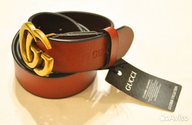 Женский ремень / Gucci / новый (красный) Женский ремень / Gucci / новый (красный)