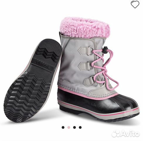 Детские сапоги Sorel 29 размер