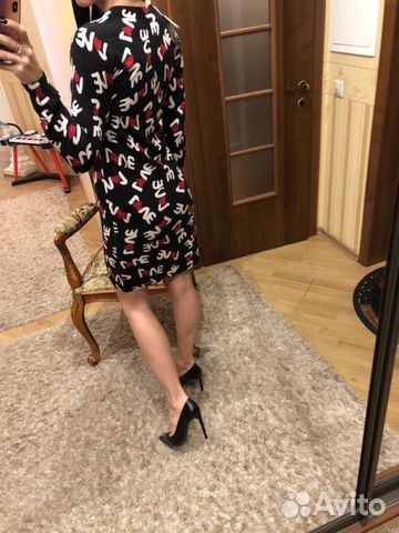 Платье туника Moschino оригинал новое