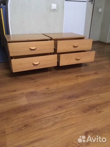 Тумбочки светлые